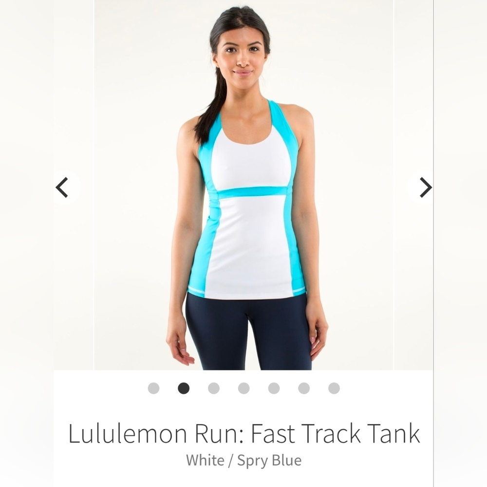 Lululemon Run:Fast Track Tank - Picture 2 of 6
